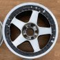 JDM Rare 3 piece veilside Veilside 17 inch aluminum wheels 8J ET29 9J ET35 PCD11