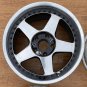 JDM Rare 3 piece veilside Veilside 17 inch aluminum wheels 8J ET29 9J ET35 PCD11