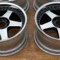 JDM Rare 3 piece veilside Veilside 17 inch aluminum wheels 8J ET29 9J ET35 PCD11