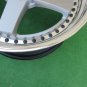 JDM WORK ZISTANCE W5S1Wheel ONLY silver/black pierce bolt 21 inch 9 No Tires
