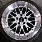 JDM BBS LMP076 LMP077 LM081 4Wheels no tires 17x7.5+38 9+42&40 5x114.3