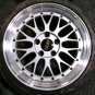 JDM BBS LMP076 LMP077 LM081 4Wheels no tires 17x7.5+38 9+42&40 5x114.3