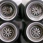 JDM BBS LMP076 LMP077 LM081 4Wheels no tires 17x7.5+38 9+42&40 5x114.3