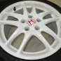 JDM Honda DC5 Integra Type R Genuine White 7J17 OFF+60 PCD114.3/5H 215 No Tires