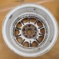 JDM 134334 Lightweight SPRINT HART Sprint Heart 15in7.5J+307J+35 Compe No Tires