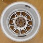 JDM 134334 Lightweight SPRINT HART Sprint Heart 15in7.5J+307J+35 Compe No Tires