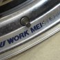 JDM WORK MEISTER Meister S1 2PIECE 8J17 off+25 pcd114.3/4H wheel only No Tires