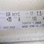 JDM 2wheels only Rare Rare Lightweight 5.92Kg SSR Type C/TYPEC/17inchO No Tires