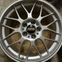 JDM RGR BBS RG700h 188.5j+36 5 holes 114.3 Diamond Silver 4wheels set No Tires