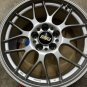 JDM RGR BBS RG700h 188.5j+36 5 holes 114.3 Diamond Silver 4wheels set No Tires