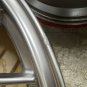 JDM RGR BBS RG700h 188.5j+36 5 holes 114.3 Diamond Silver 4wheels set No Tires