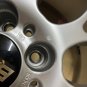 JDM RGR BBS RG700h 188.5j+36 5 holes 114.3 Diamond Silver 4wheels set No Tires