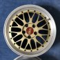 JDM BBS LM Gold 17inch 8J 9J PCD 114.3 LMP069 LMP074 No Tires