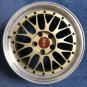 JDM BBS LM Gold 17inch 8J 9J PCD 114.3 LMP069 LMP074 No Tires