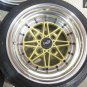 JDM WORK work EQUIP Equip EQ3N 14 inch 9.5J+3 10J+7 PCD114.3 4H 4 hole No Tires