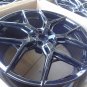 JDM VOSSEN Vosse HF5 9.5J 10.5J Benz GLC43 Porsche Macan 5H 112 22 inch black