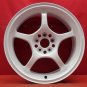 JDM RAYS Rays GRAMLIGHTS Gram Lights 57C wheel 4wheels 7.5J17 PCD100 5 No Tires