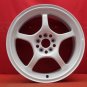 JDM RAYS Rays GRAMLIGHTS Gram Lights 57C wheel 4wheels 7.5J17 PCD100 5 No Tires