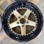JDM J61 remade WORK equip EQUIP4wheelsset167J+19 8J+19PCD114.3/5H gold No Tires