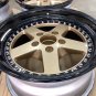 JDM J61 remade WORK equip EQUIP4wheelsset167J+19 8J+19PCD114.3/5H gold No Tires