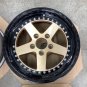 JDM J61 remade WORK equip EQUIP4wheelsset167J+19 8J+19PCD114.3/5H gold No Tires