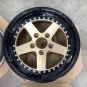 JDM J61 remade WORK equip EQUIP4wheelsset167J+19 8J+19PCD114.3/5H gold No Tires