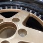 JDM J61 remade WORK equip EQUIP4wheelsset167J+19 8J+19PCD114.3/5H gold No Tires