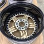 JDM J61 remade WORK equip EQUIP4wheelsset167J+19 8J+19PCD114.3/5H gold No Tires
