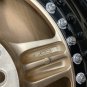 JDM J61 remade WORK equip EQUIP4wheelsset167J+19 8J+19PCD114.3/5H gold No Tires