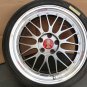 JDM BBS LM220H LM221H 4Wheels no tires 19x8.5+43 9.5+45 5x114.3
