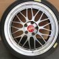 JDM BBS LM220H LM221H 4Wheels no tires 19x8.5+43 9.5+45 5x114.3