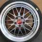 JDM BBS LM220H LM221H 4Wheels no tires 19x8.5+43 9.5+45 5x114.3