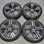 JDM Winter set Rare 4wheels same Size BMW 7series G11 G12 M sports gen No Tires