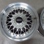 JDM Size BMW E30 Genuine OP BBS RS 15inch RS001 bB Golf Cube Notebook No Tires