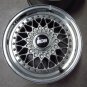 JDM Size BMW E30 Genuine OP BBS RS 15inch RS001 bB Golf Cube Notebook No Tires