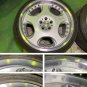 JDM Luxury Italian made wheel OZ Racing OPERA 2 Opera 2 Ozette Opera 2 No Tires