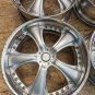 JDM RareWORK work Euroline SE 19 inch 8.5J +45 5H 114.3 Celsior Crown No Tires