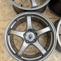 JDM RareHOT STUFF Cross Speed 18inch 8.5J+35 9.5J+35 PCD114.3 5 Hole No Tires