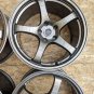 JDM RareHOT STUFF Cross Speed 18inch 8.5J+35 9.5J+35 PCD114.3 5 Hole No Tires