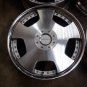 JDM WORK Euroline 4Wheels no tires 19x8+45 5x114.3