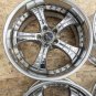 JDM RareWORK work EUROLINE Euro line KH 19 inch 8J +38 9J +42 PCD114.3 No Tires