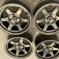 JDM RAYS VOLK RACING TE37 14inch 6.5J +15 4H pcd100 reverse warp beaut No Tires