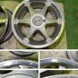 JDM MK-MotorSport MK-1 4Wheels no tires 17x8+38 5x120 BMW E30 E36 E46