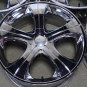JDM Rare LOWENHART LD5LX aluminum wheels 19 inch 8J 5 holes 112 5 hole No Tires