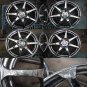 JDM AVS model T7 wheel 4wheels 187.5j off+45 5 hole PCD 114.3 18 inch No Tires