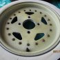 JDM Super rare hole Initial type used VW Jackman Wheel JACKMAN 4 Hole No Tires