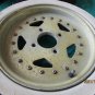 JDM Super rare hole Initial type used VW Jackman Wheel JACKMAN 4 Hole No Tires