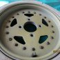 JDM Super rare hole Initial type used VW Jackman Wheel JACKMAN 4 Hole No Tires