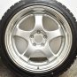 JDM WORK Meister S1R 4Wheels no tires 17x7.5+35 5x100 Hub60mm