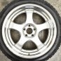 JDM WORK Meister S1R 4Wheels no tires 17x7.5+35 5x100 Hub60mm